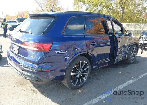 2021 Audi Q7 Premium Plus 55 Tfsi Quattro Tiptronic from USA, damaged, VIN WA1LXAF75MD024452